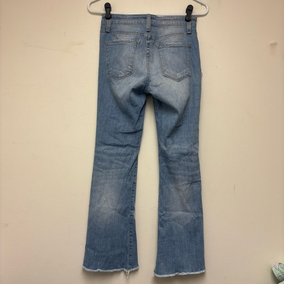 Flying Monkey Split Hem Flare Jeans - Picture 7 of 9